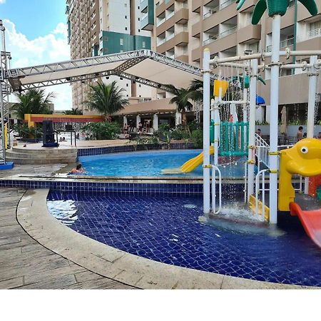 Olimpia Park Resort O Mais Divertido Resort Em Frente Ao Thermas Dos Laranjais - Pague Em Ate 12 Vezes Exteriér fotografie