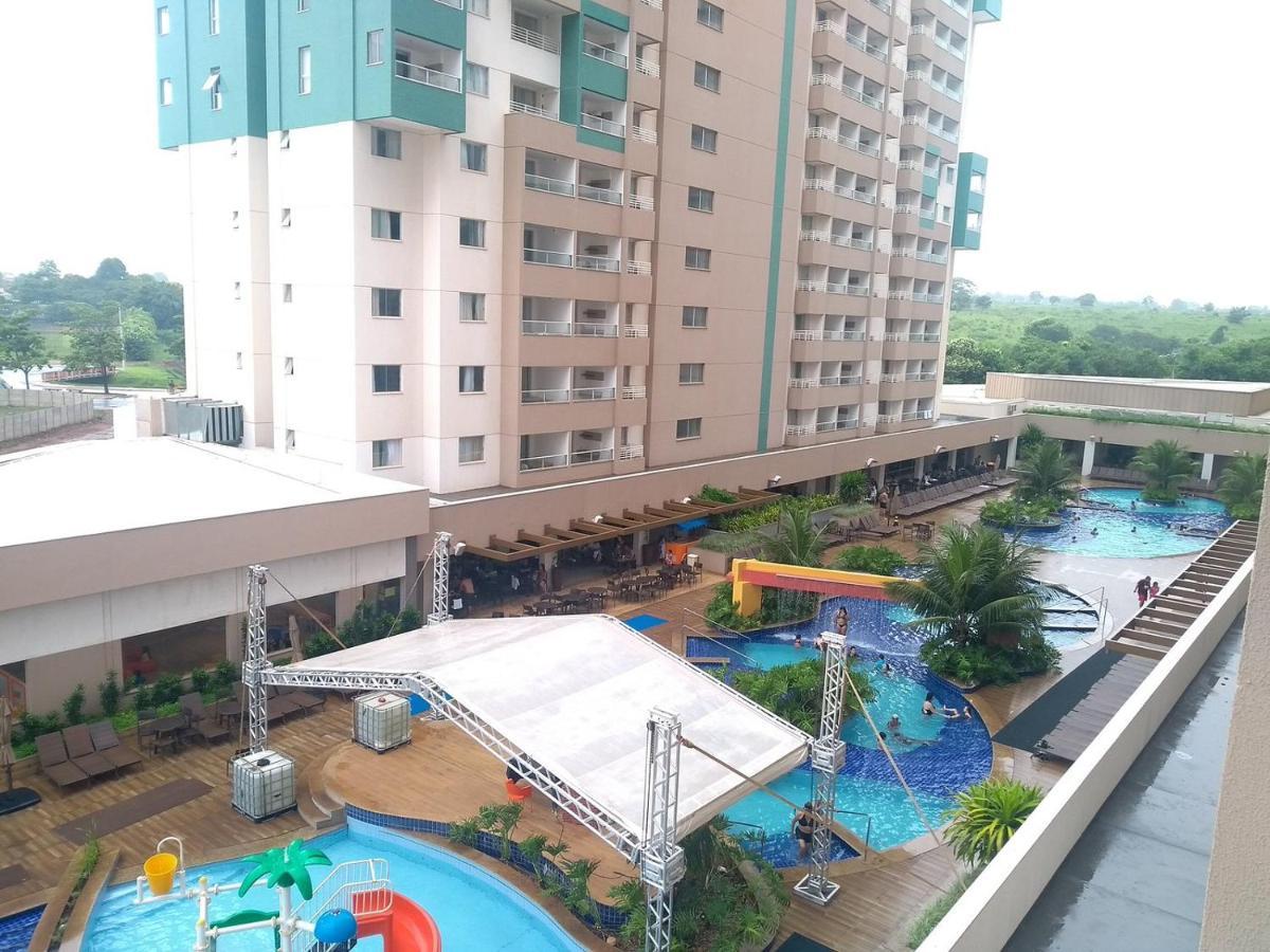 Olimpia Park Resort O Mais Divertido Resort Em Frente Ao Thermas Dos Laranjais - Pague Em Ate 12 Vezes Exteriér fotografie