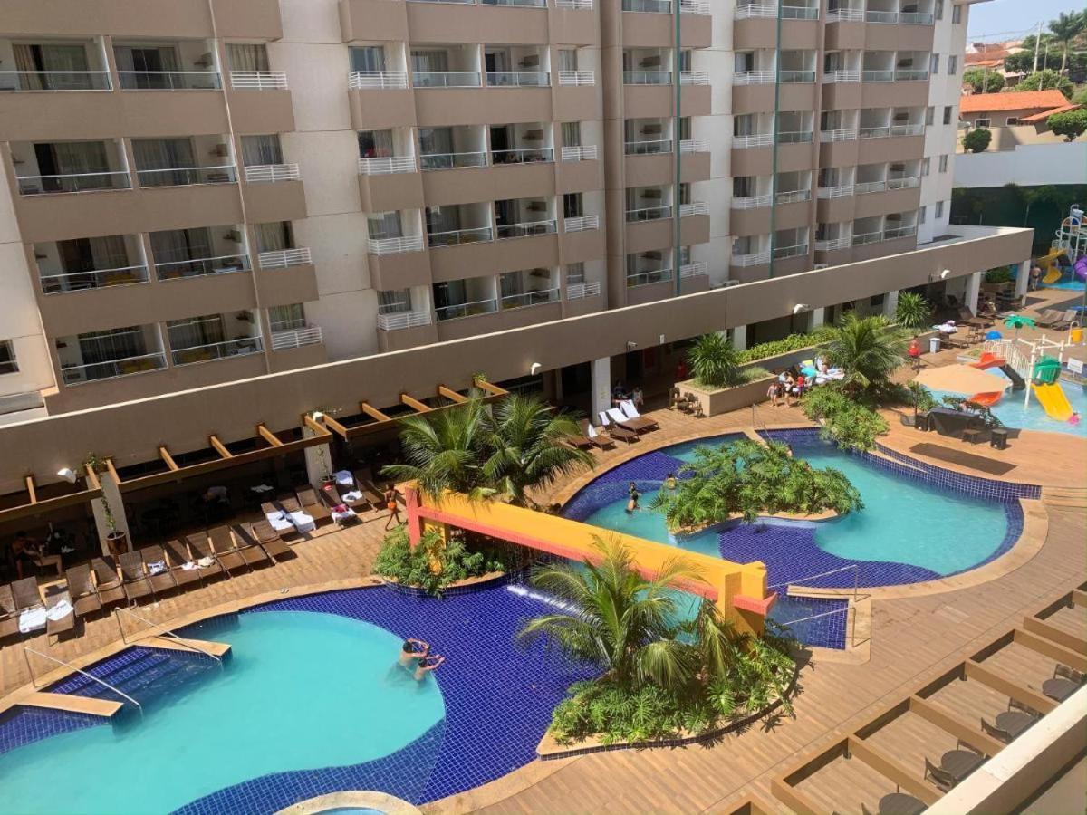 Olimpia Park Resort O Mais Divertido Resort Em Frente Ao Thermas Dos Laranjais - Pague Em Ate 12 Vezes Exteriér fotografie