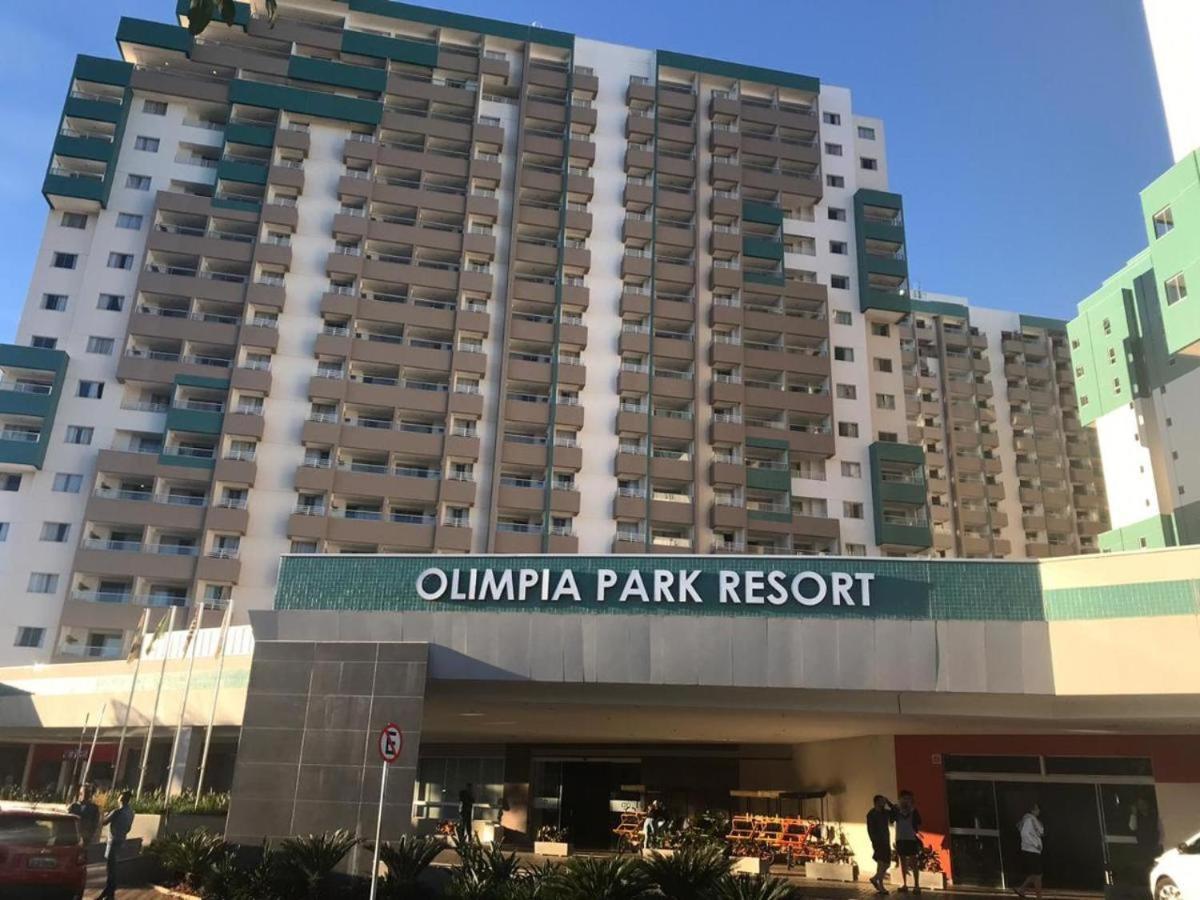 Olimpia Park Resort O Mais Divertido Resort Em Frente Ao Thermas Dos Laranjais - Pague Em Ate 12 Vezes Exteriér fotografie