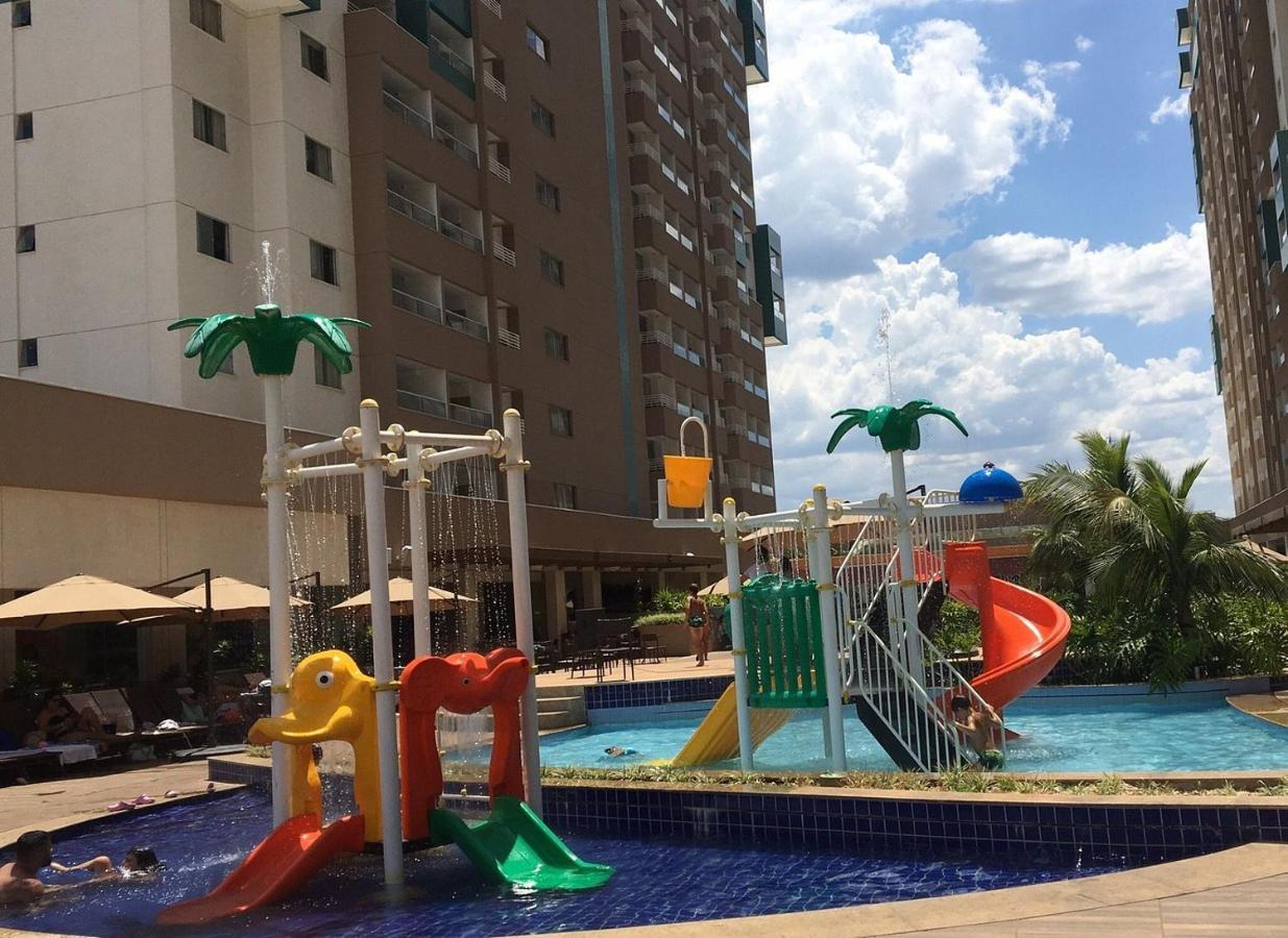 Olimpia Park Resort O Mais Divertido Resort Em Frente Ao Thermas Dos Laranjais - Pague Em Ate 12 Vezes Exteriér fotografie