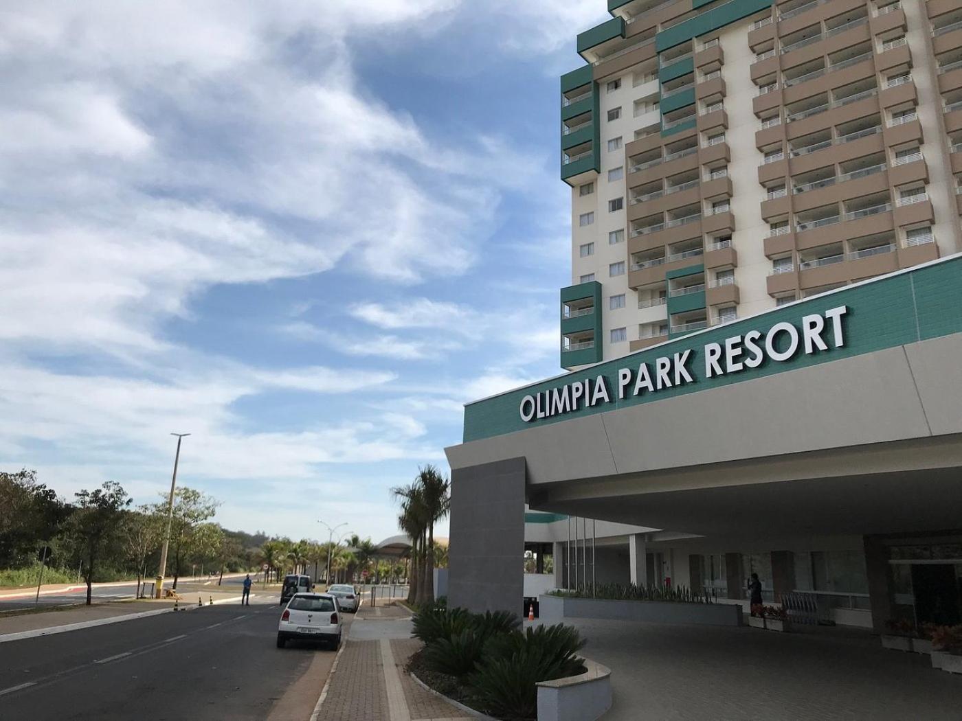 Olimpia Park Resort O Mais Divertido Resort Em Frente Ao Thermas Dos Laranjais - Pague Em Ate 12 Vezes Exteriér fotografie