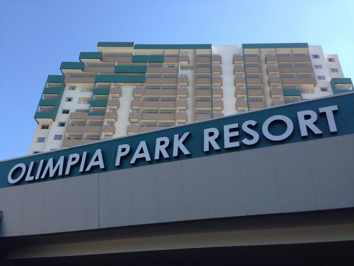 Olimpia Park Resort O Mais Divertido Resort Em Frente Ao Thermas Dos Laranjais - Pague Em Ate 12 Vezes Exteriér fotografie