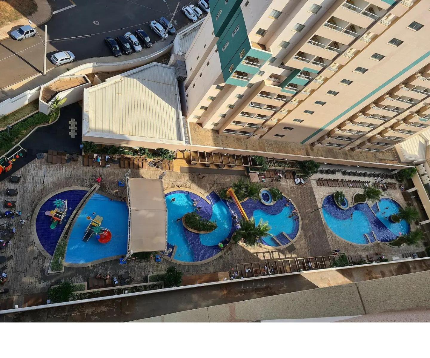 Olimpia Park Resort O Mais Divertido Resort Em Frente Ao Thermas Dos Laranjais - Pague Em Ate 12 Vezes Exteriér fotografie