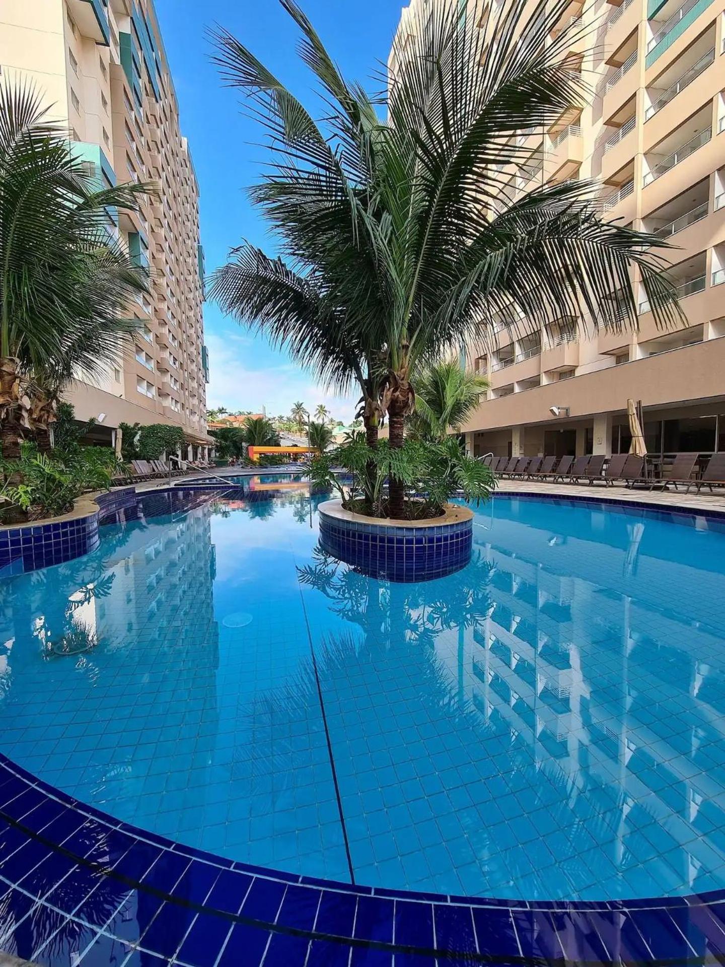 Olimpia Park Resort O Mais Divertido Resort Em Frente Ao Thermas Dos Laranjais - Pague Em Ate 12 Vezes Exteriér fotografie